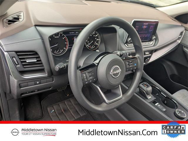 used 2023 Nissan Rogue car, priced at $22,500