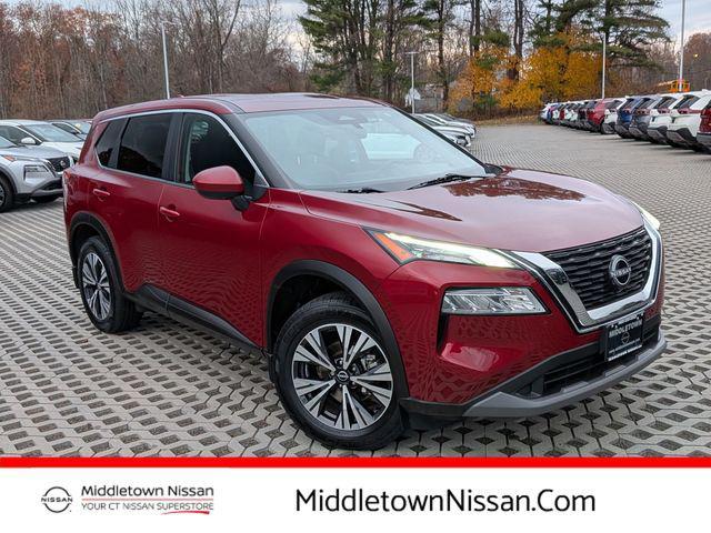 used 2023 Nissan Rogue car, priced at $22,900