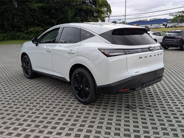new 2025 Nissan Murano car
