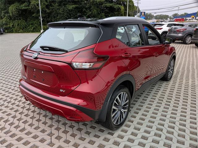 used 2023 Nissan Kicks car, priced at $15,990