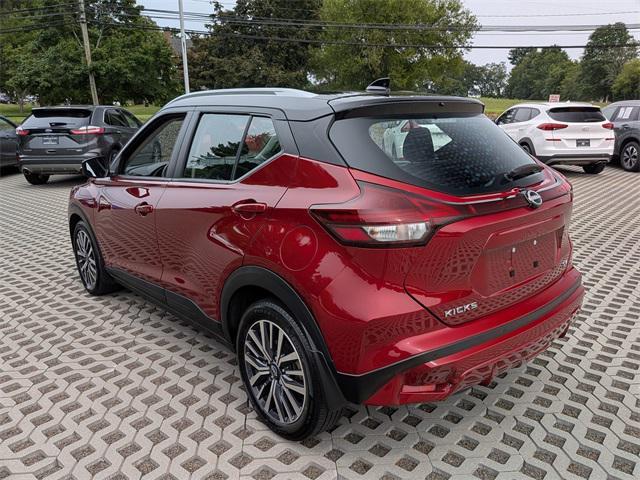 used 2023 Nissan Kicks car, priced at $15,990