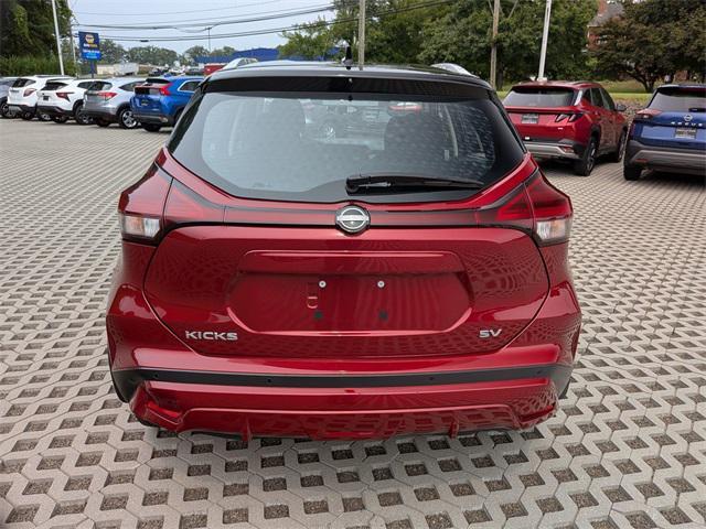 used 2023 Nissan Kicks car, priced at $15,990