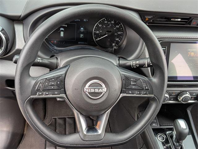 used 2023 Nissan Kicks car, priced at $15,990