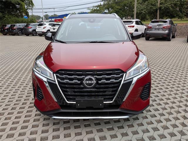 used 2023 Nissan Kicks car, priced at $15,990