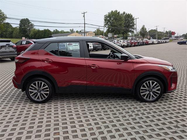 used 2023 Nissan Kicks car, priced at $15,990