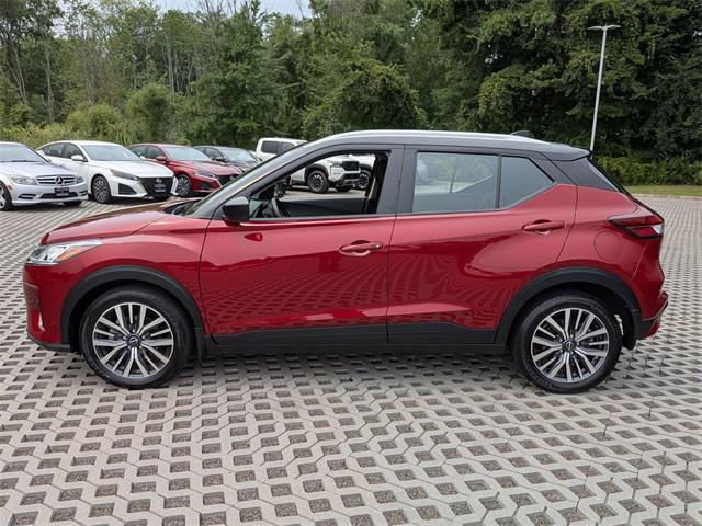 used 2023 Nissan Kicks car, priced at $15,990