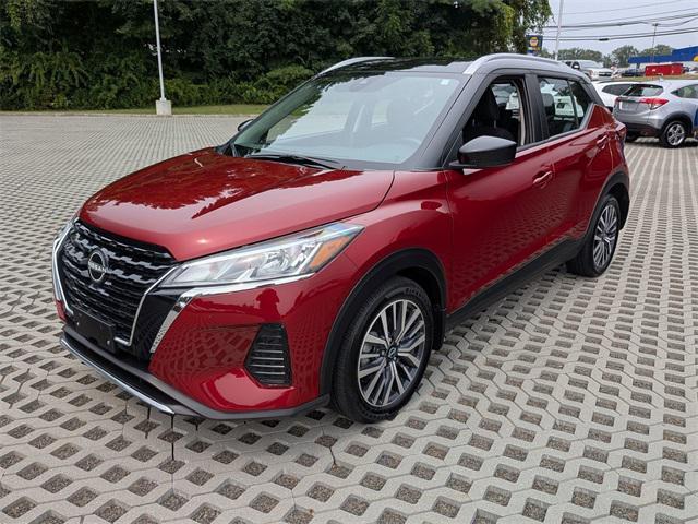 used 2023 Nissan Kicks car, priced at $15,990