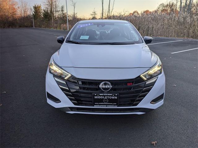 new 2024 Nissan Versa car, priced at $22,915