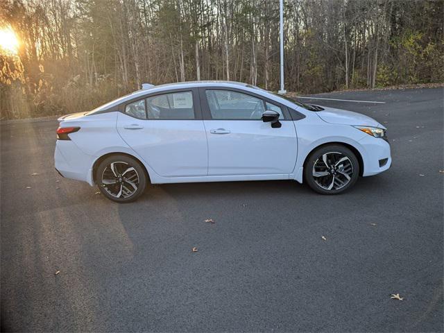 new 2024 Nissan Versa car, priced at $22,915