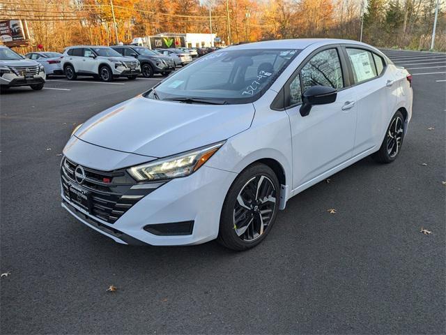 new 2024 Nissan Versa car, priced at $22,915