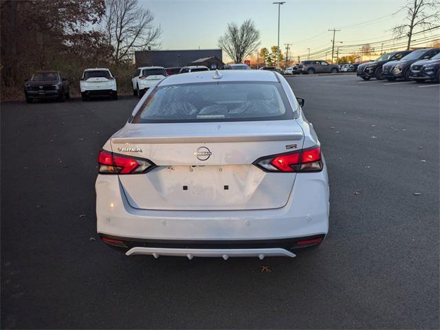 new 2024 Nissan Versa car, priced at $22,915