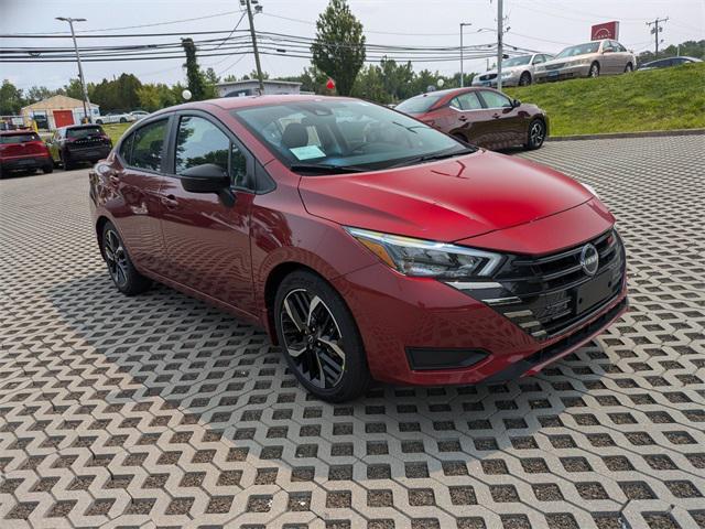 new 2024 Nissan Versa car, priced at $22,915