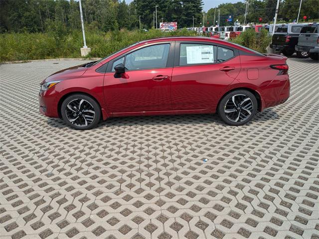 new 2024 Nissan Versa car, priced at $22,915