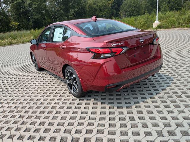 new 2024 Nissan Versa car, priced at $22,915