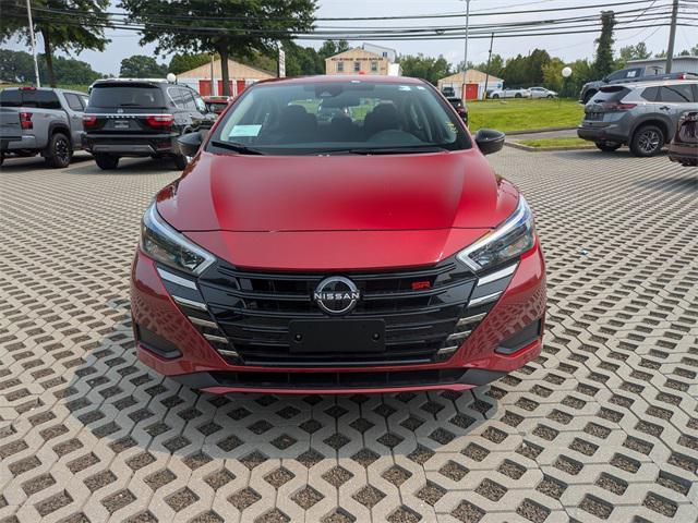 new 2024 Nissan Versa car, priced at $22,915