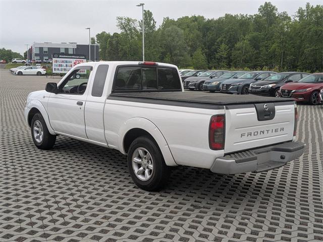 used 2004 Nissan Frontier car, priced at $8,000