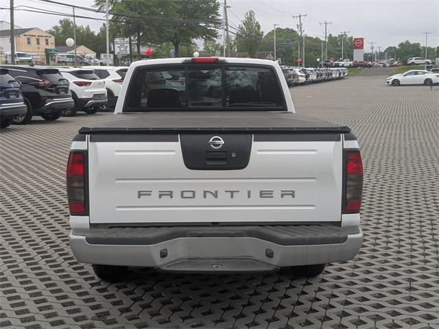 used 2004 Nissan Frontier car, priced at $8,000