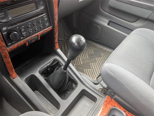 used 2004 Nissan Frontier car, priced at $8,000
