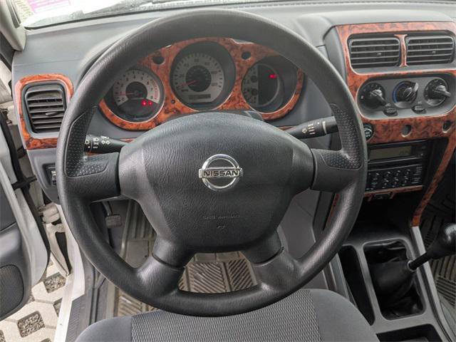 used 2004 Nissan Frontier car, priced at $8,000