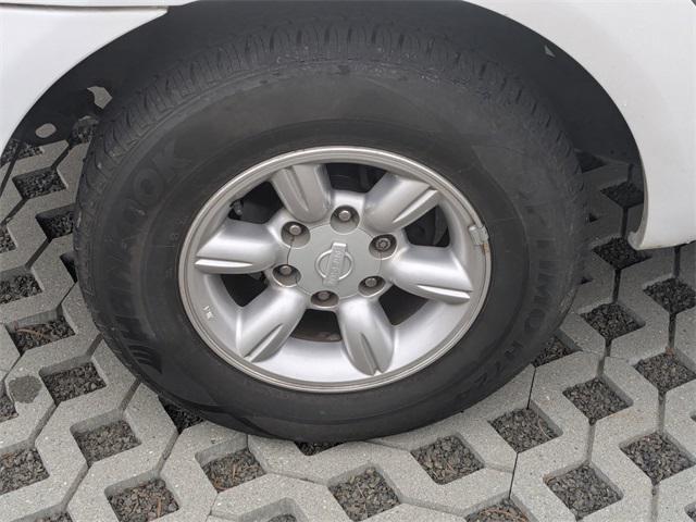 used 2004 Nissan Frontier car, priced at $8,000