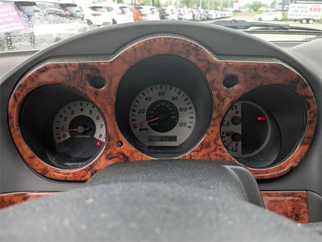 used 2004 Nissan Frontier car, priced at $8,000
