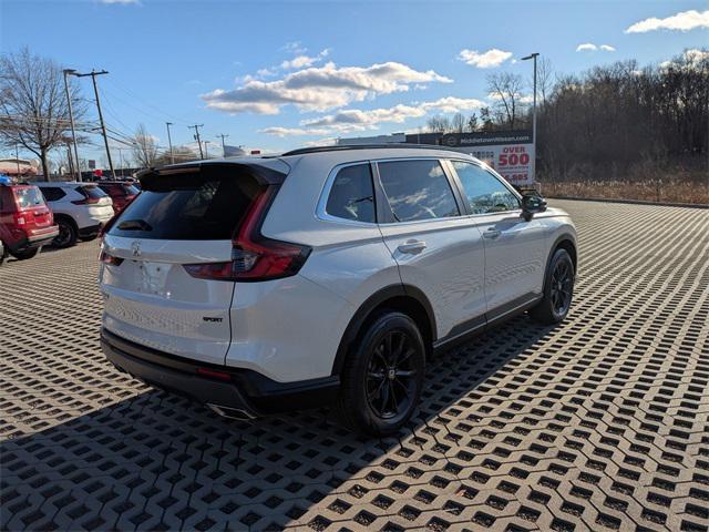 used 2024 Honda CR-V Hybrid car, priced at $33,200