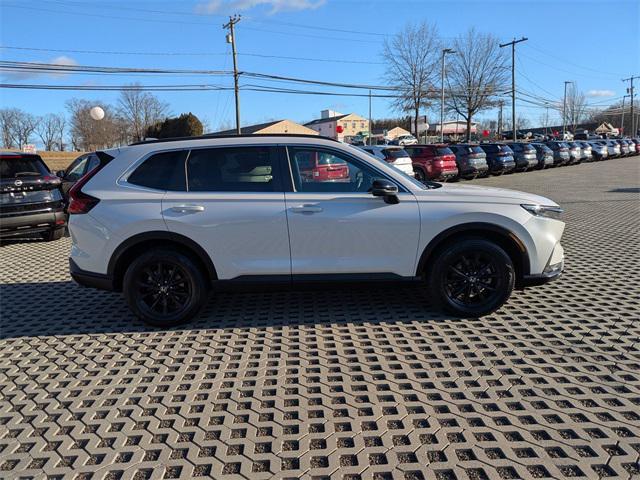 used 2024 Honda CR-V Hybrid car, priced at $33,200