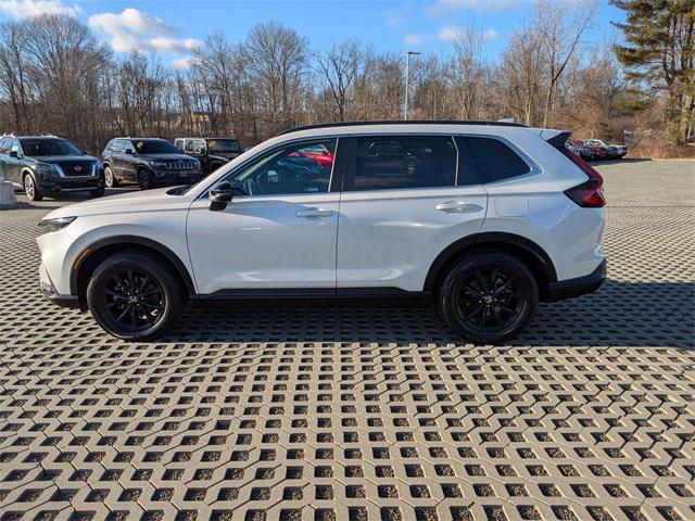 used 2024 Honda CR-V Hybrid car, priced at $33,200