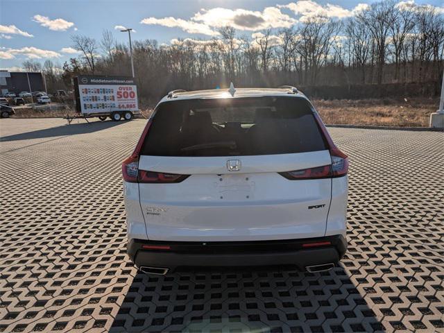 used 2024 Honda CR-V Hybrid car, priced at $33,200