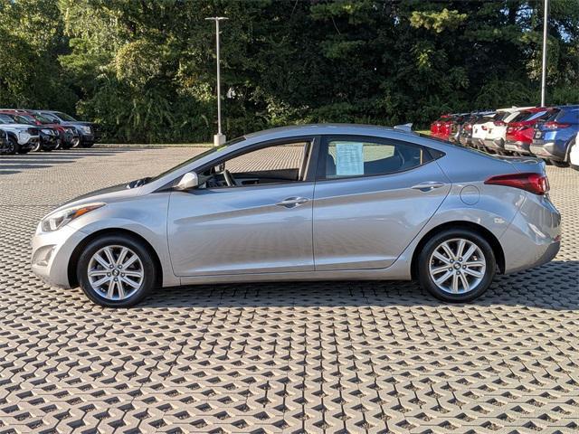 used 2016 Hyundai Elantra car, priced at $6,990