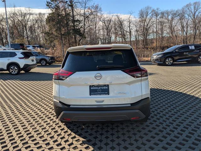 used 2023 Nissan Rogue car, priced at $24,200