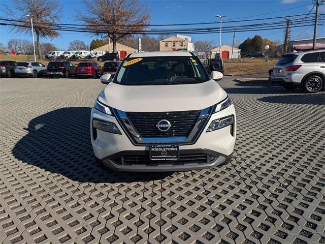 used 2023 Nissan Rogue car, priced at $24,200