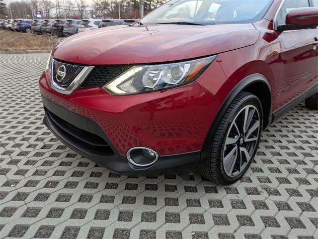 used 2019 Nissan Rogue Sport car, priced at $17,950