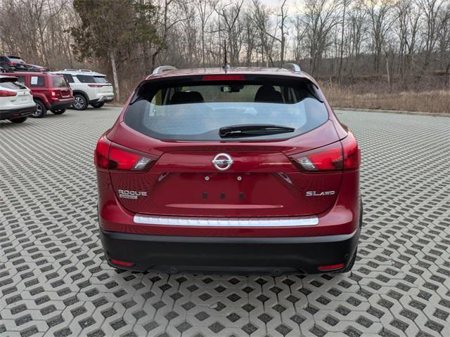 used 2019 Nissan Rogue Sport car, priced at $17,950