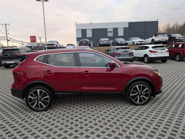 used 2019 Nissan Rogue Sport car, priced at $17,950