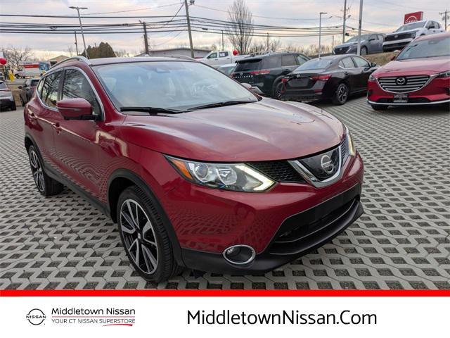 used 2019 Nissan Rogue Sport car, priced at $17,950