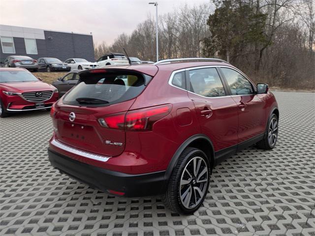 used 2019 Nissan Rogue Sport car, priced at $17,950