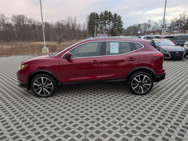 used 2019 Nissan Rogue Sport car, priced at $17,950