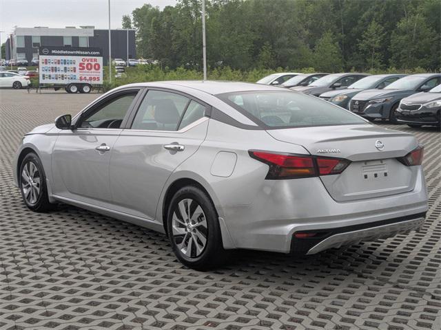 used 2022 Nissan Altima car, priced at $13,777