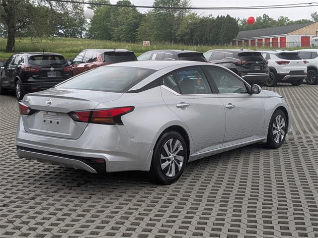 used 2022 Nissan Altima car, priced at $13,777