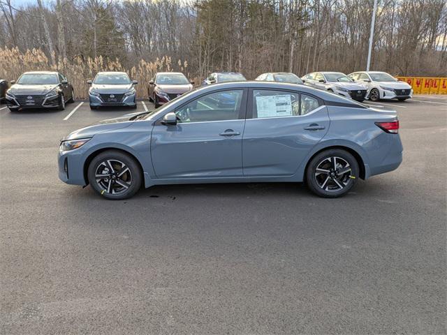 new 2025 Nissan Sentra car, priced at $24,550