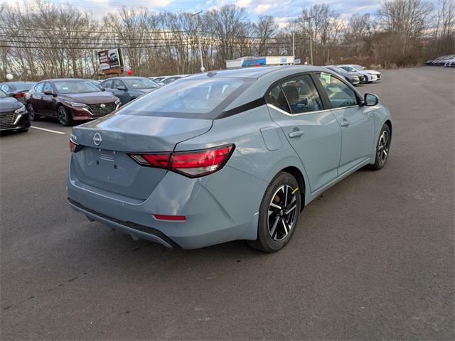 new 2025 Nissan Sentra car, priced at $24,550