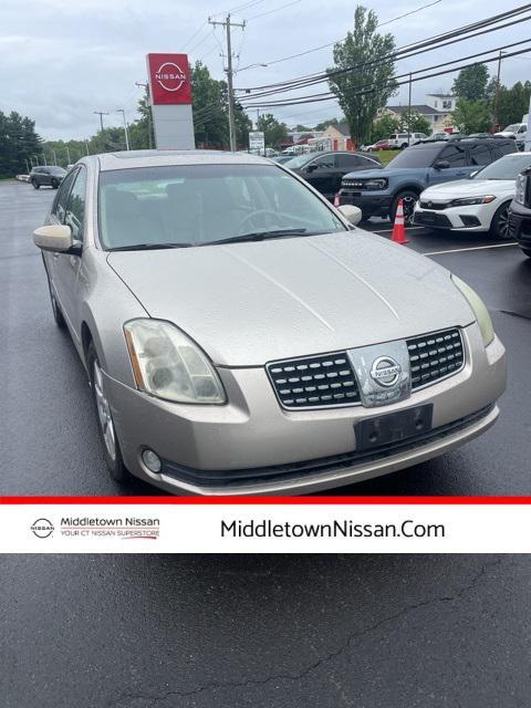 used 2005 Nissan Maxima car, priced at $4,000