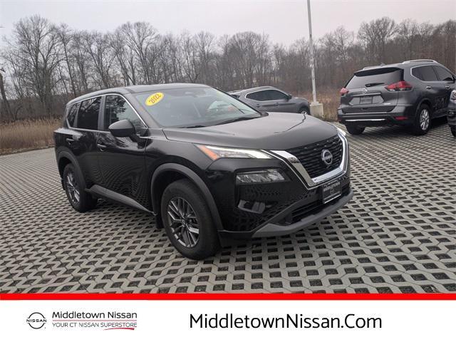 used 2022 Nissan Rogue car, priced at $22,450