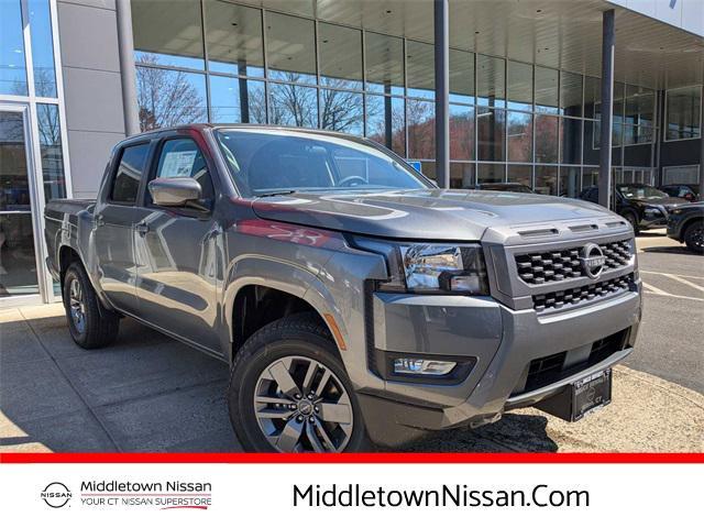 new 2025 Nissan Frontier car, priced at $43,225