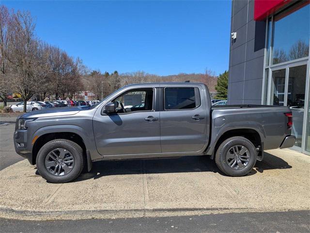 new 2025 Nissan Frontier car, priced at $43,225