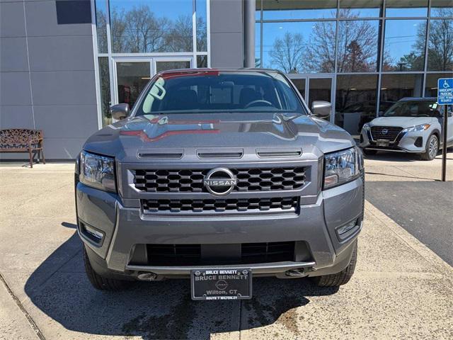 new 2025 Nissan Frontier car, priced at $43,225