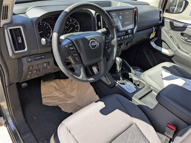 new 2025 Nissan Frontier car, priced at $43,225