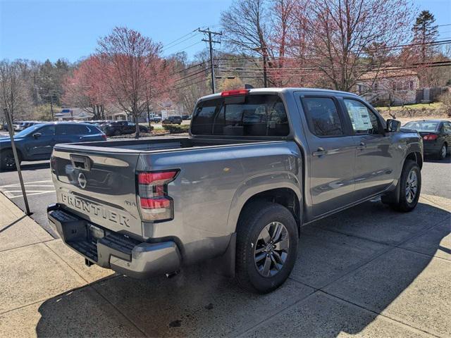 new 2025 Nissan Frontier car, priced at $43,225