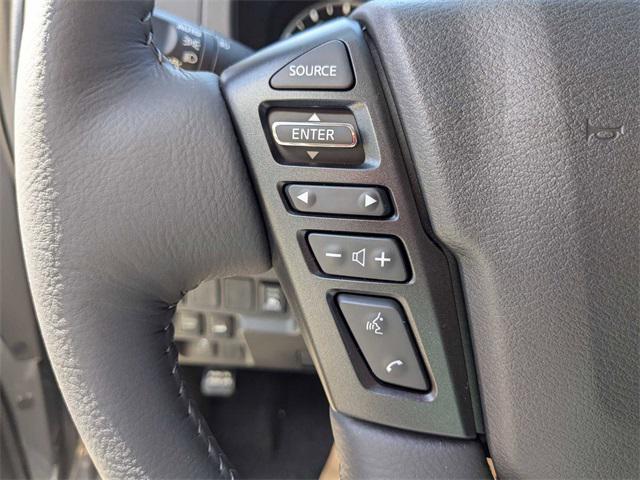 new 2025 Nissan Frontier car, priced at $43,225